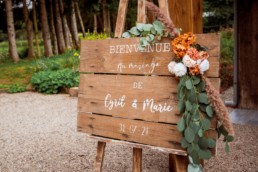 Mariage bohème dans les Vosges