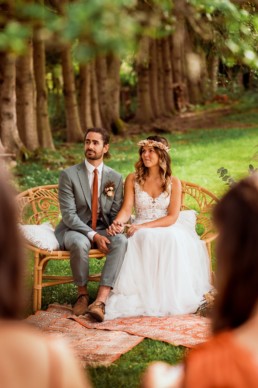 Photographe de mariage dans les Vosges