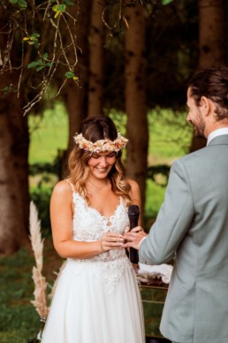 Mariage dans les Vosges