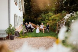 Mariage champêtre dans les Vosges