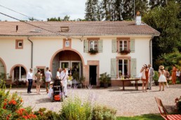 Mariage au Clos du Prévert à Taintrux dans les Vosges