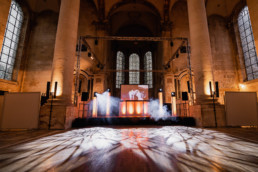 Mariage à l'Abbaye des Prémontrés en Lorraine