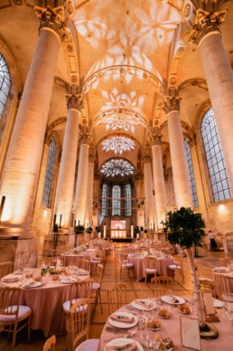 Mariage à l'Abbaye des Prémontrés en Lorraine