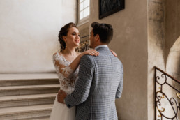 Mariage à l'Abbaye des Prémontrés en Lorraine