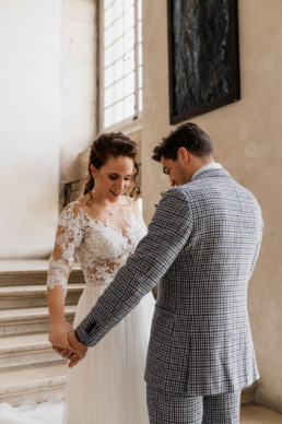 Mariage à l'Abbaye des Prémontrés en Lorraine