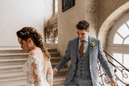 Mariage à l'Abbaye des Prémontrés en Lorraine