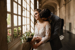 Mariage à l'Abbaye des Prémontrés en Lorraine