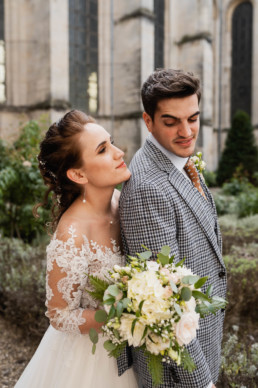 Mariage à l'Abbaye des Prémontrés en Lorraine