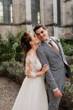 Mariage à l'Abbaye des Prémontrés en Lorraine