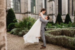 Mariage à l'Abbaye des Prémontrés en Lorraine