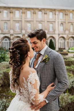 Mariage à l'Abbaye des Prémontrés en Lorraine