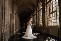 Mariage à l'Abbaye des Prémontrés en Lorraine