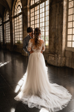 Mariage à l'Abbaye des Prémontrés en Lorraine