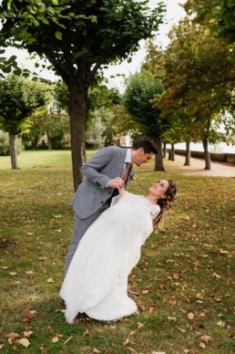 Mariage à l'Abbaye des Prémontrés en Lorraine