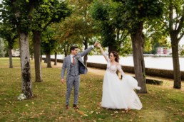 Mariage à l'Abbaye des Prémontrés en Lorraine