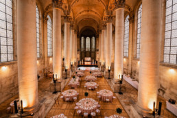 Mariage à l'Abbaye des Prémontrés en Lorraine