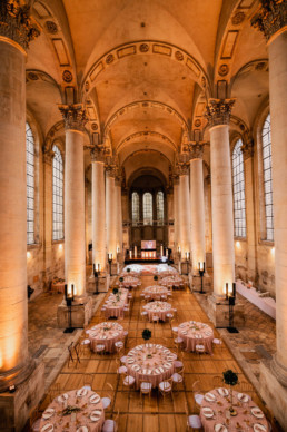 Mariage à l'Abbaye des Prémontrés en Lorraine