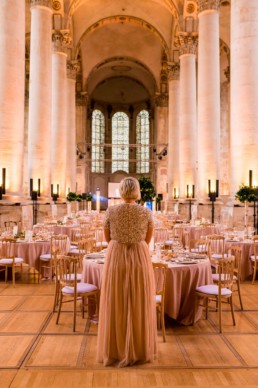 Mariage à l'Abbaye des Prémontrés en Lorraine