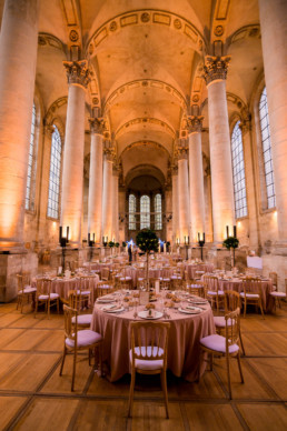 Mariage à l'Abbaye des Prémontrés en Lorraine