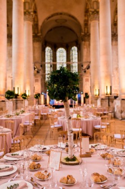 Mariage à l'Abbaye des Prémontrés en Lorraine