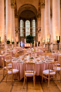 Mariage à l'Abbaye des Prémontrés en Lorraine