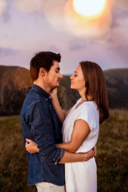 Séance engagement au Honeck dans les Vosges