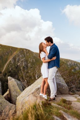 Photographe couple dans les Vosges