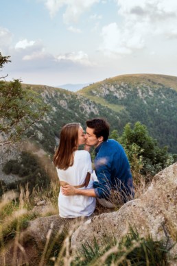 Photographe couple dans les Vosges