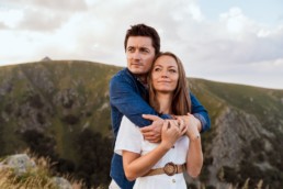 Séance engagement au Honeck dans les Vosges