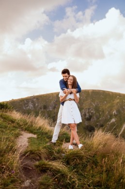 Séance engagement au Honeck dans les Vosges