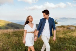 Photographe couple dans les Vosges