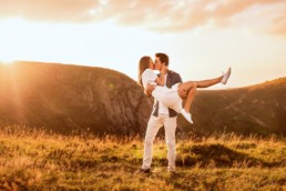 Séance engagement au Honeck dans les Vosges