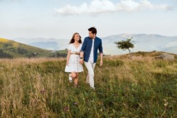 Photographe couple dans les Vosges