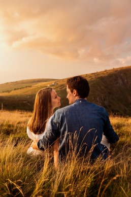 Séance engagement au Honeck dans les Vosges