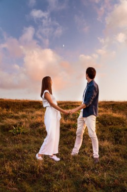 Séance engagement au Honeck dans les Vosges