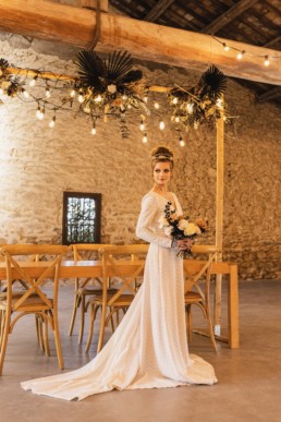 Salle de mariage au Moulin des Gaffins