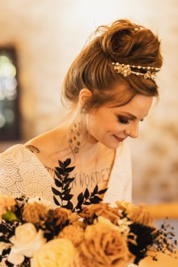Salle de mariage au Moulin des Gaffins