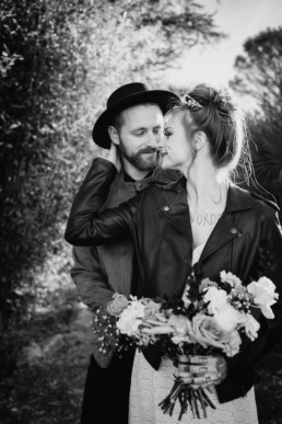 Couple Rock séance photo