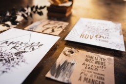 Papeterie de mariage Papier Citron