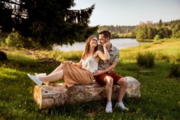 Photographe Couple dans les Vosges