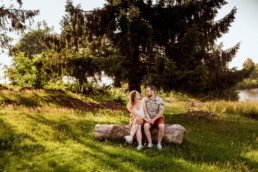 Photographe Couple dans les Vosges