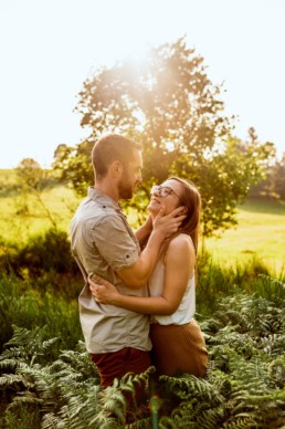 Photographe Couple dans les Vosges