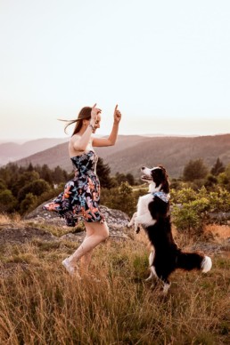 Séance couple dans les Vosges