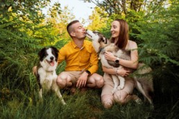 Photographe Couple dans les Vosges