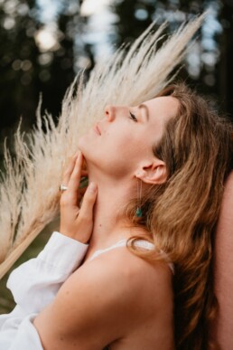 Séance photo boudoir