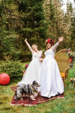 Photographe mariage Lesbien et Gay
