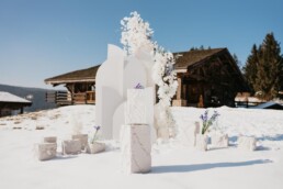 Mariage à la montagne dans les Vosges