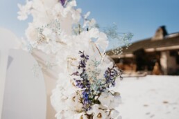 Mariage à la montagne dans les Vosges