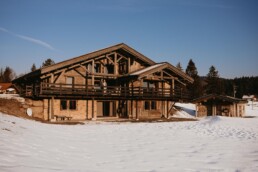 Mariage dans la neige