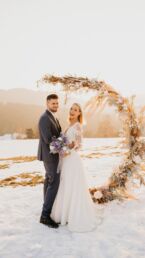 Se marier en hiver dans les Vosges